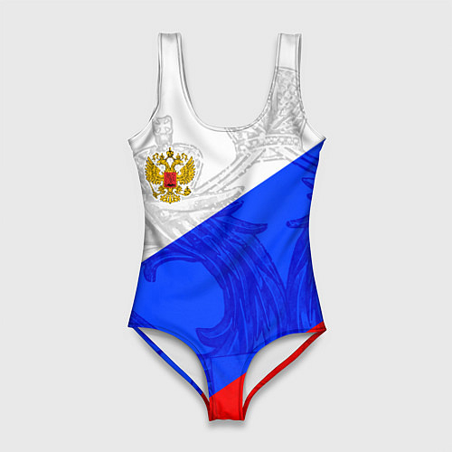 Женская одежда с символикой России