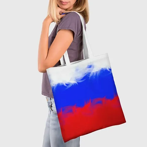 Сумки-шопперы с символикой России
