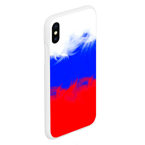 Чехлы для iPhone XS Max с символикой России