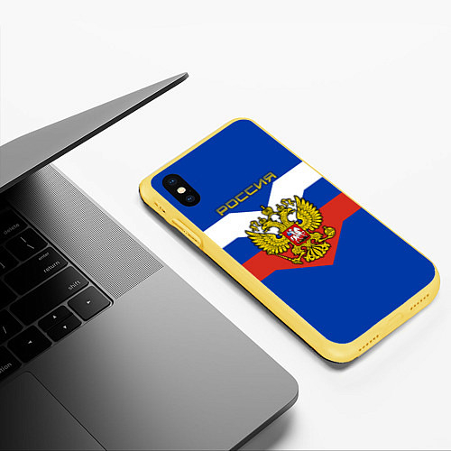 Чехлы для iPhone XS Max с символикой России