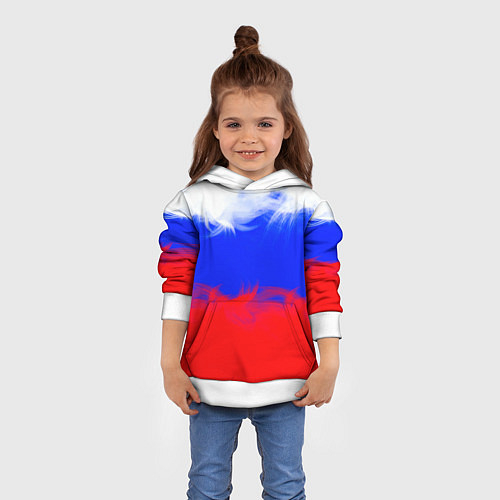 Детские худи с символикой России