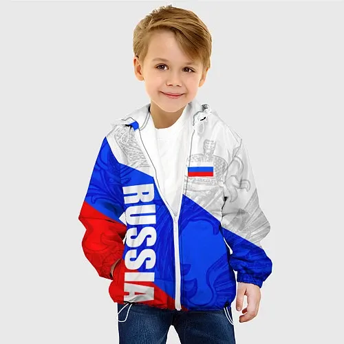 Детские куртки с символикой России