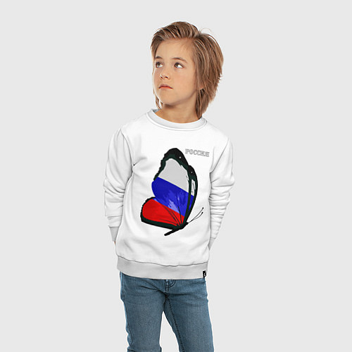 Детские свитшоты с символикой России