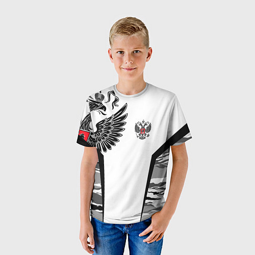 Детские 3D-футболки с символикой России