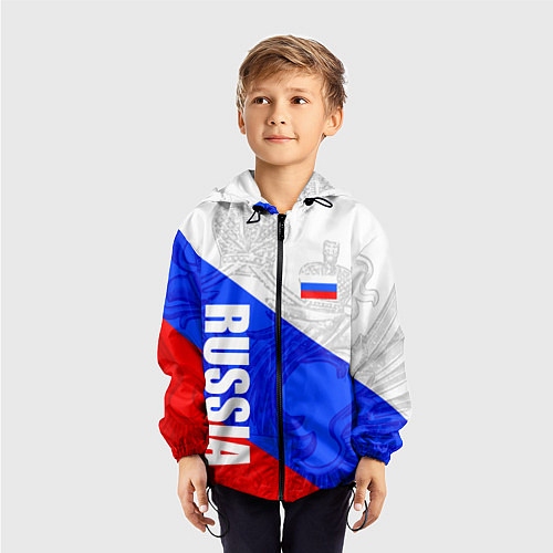 Детские Ветровки с символикой России