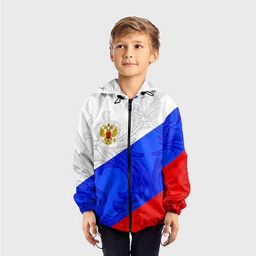 Детские ветровки с символикой России