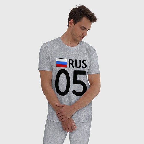 Мужские пижамы с символикой России