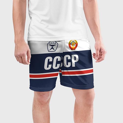 Мужские шорты с символикой России
