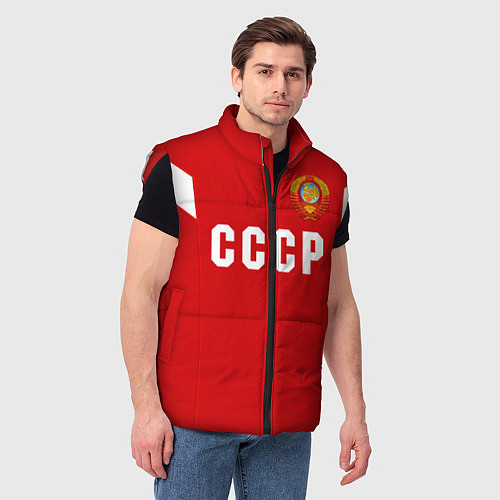 Мужские жилетки с символикой России