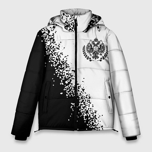 Зимние куртки с символикой России