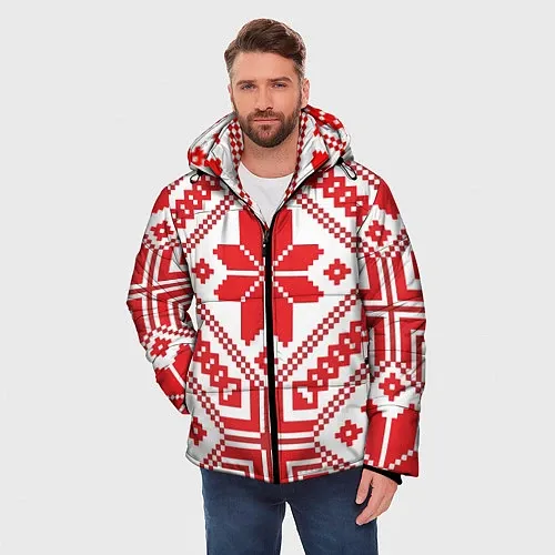 Зимние куртки с символикой России