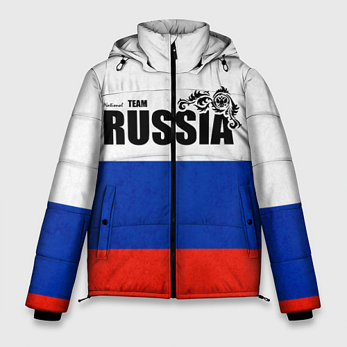 Куртки с капюшоном с символикой России