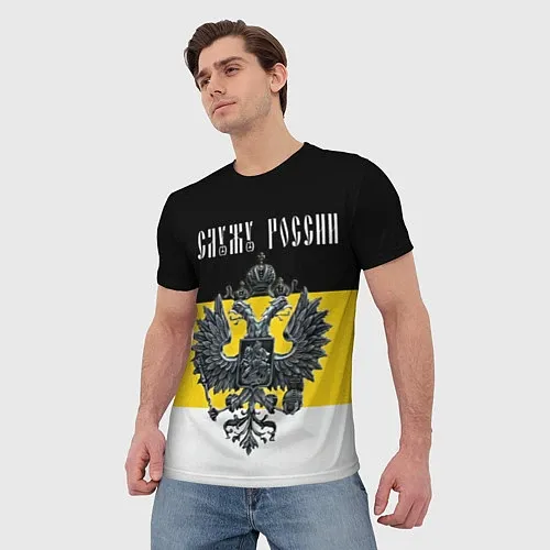 3D-футболки с символикой России