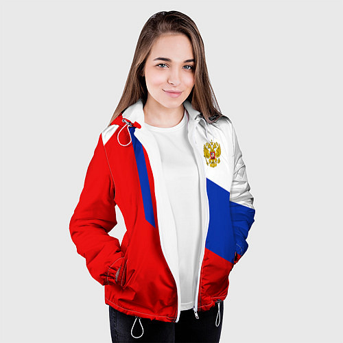 Женские демисезонные куртки с символикой России