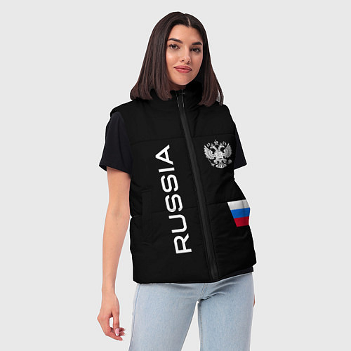 Женские жилетки с символикой России