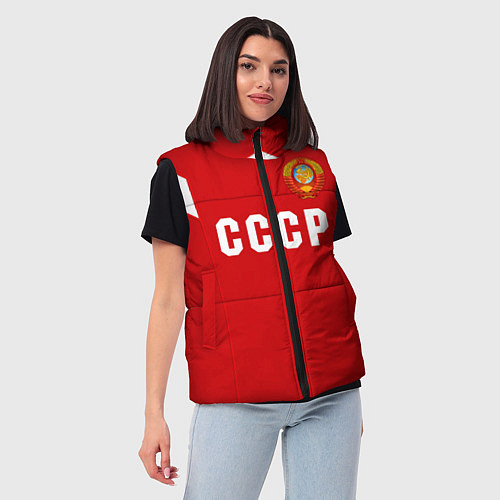 Женские жилетки с символикой России