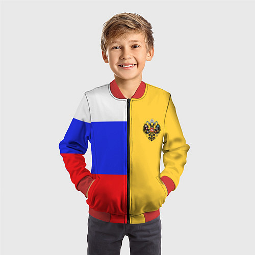 Детские куртки-бомберы Российской империи
