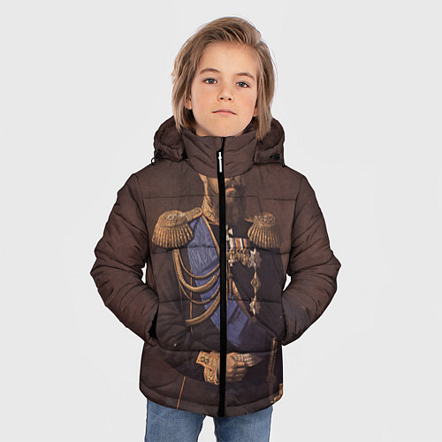 Детские зимние куртки Российской империи