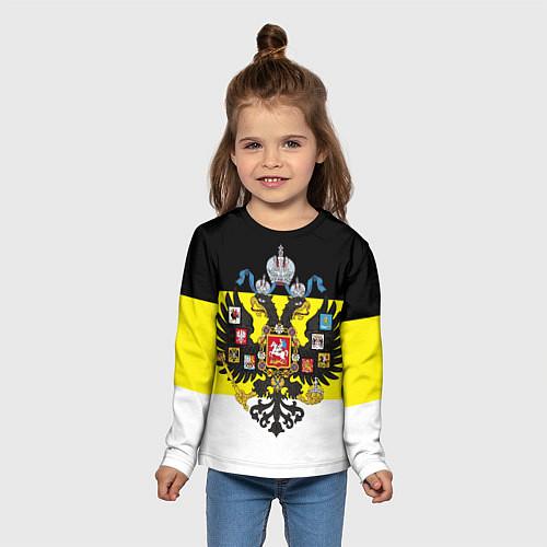 Детские футболки с рукавом Российской империи