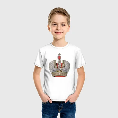 Детские хлопковые футболки Российской империи