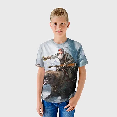 Детские футболки Российской империи