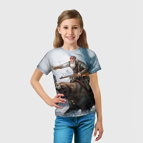 Детские футболки Российской империи