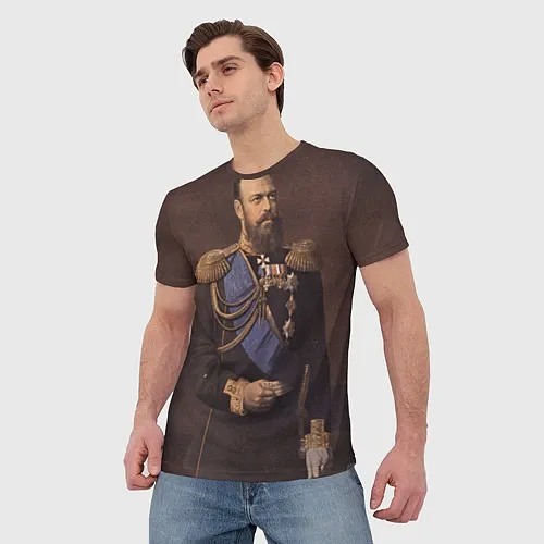 Мужские 3D-футболки Российской империи