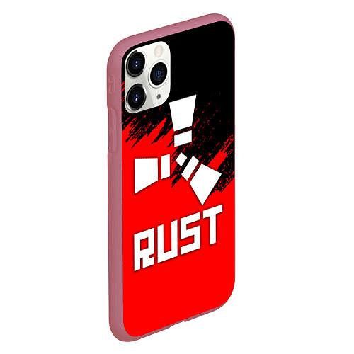 Чехлы iPhone 11 series Rust