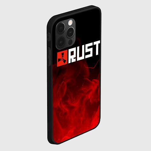 Чехлы iPhone 12 series Rust
