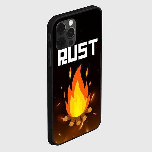 Чехлы iPhone 12 series Rust