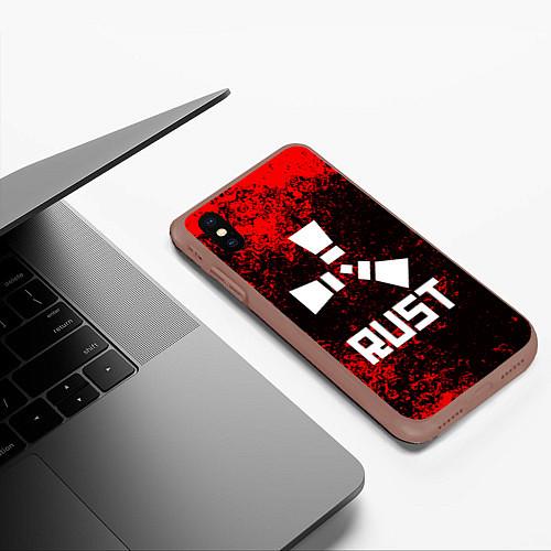 Чехлы для iPhone XS Max Rust