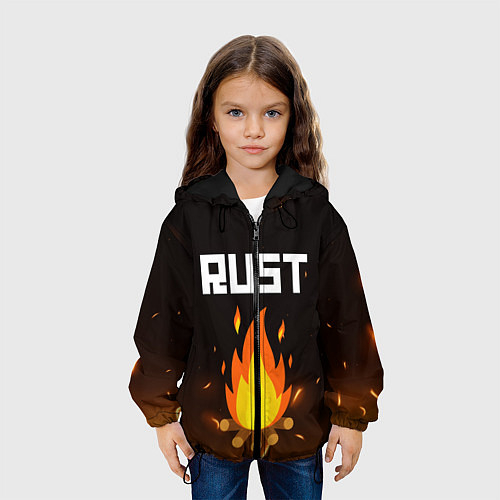 Детские демисезонные куртки Rust