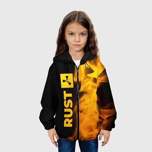Детские демисезонные куртки Rust