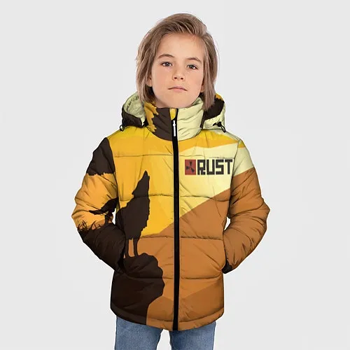 Детские куртки с капюшоном Rust