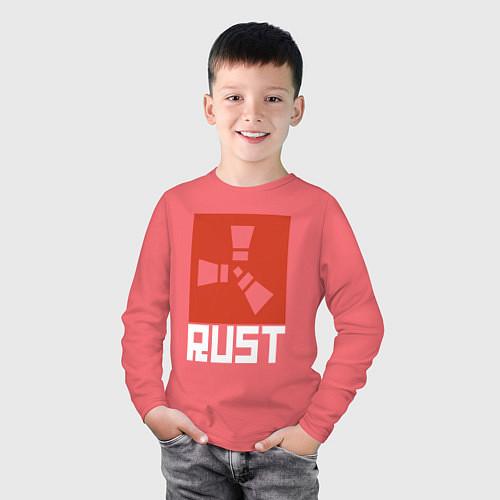 Детские футболки с рукавом Rust