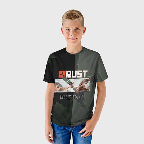 Детские футболки Rust