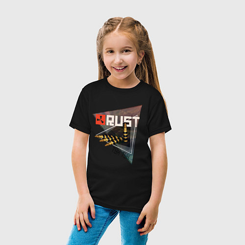 Детские футболки Rust