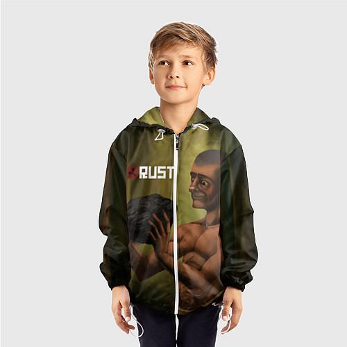 Детские ветровки Rust