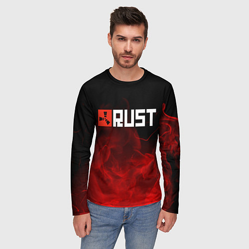 Мужские футболки с рукавом Rust