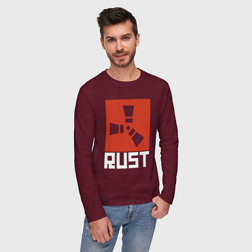Мужские футболки с рукавом Rust