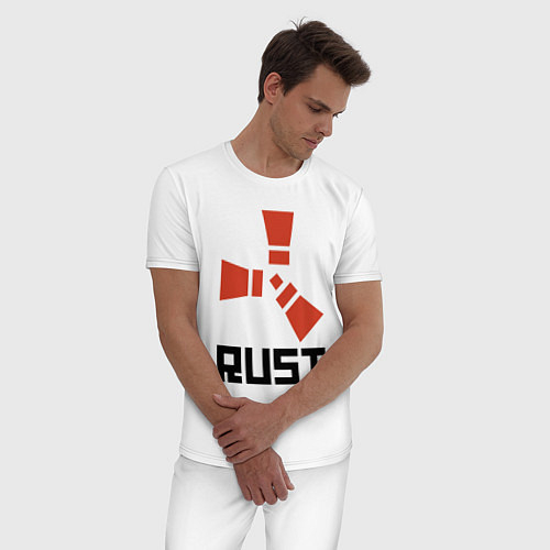 Мужские пижамы Rust