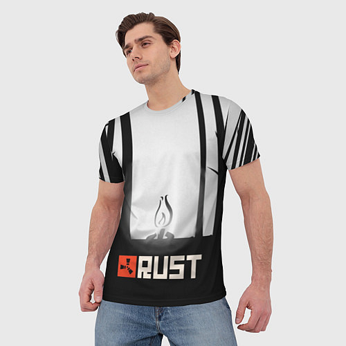 Мужские футболки Rust