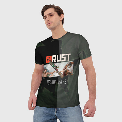 Мужские футболки Rust