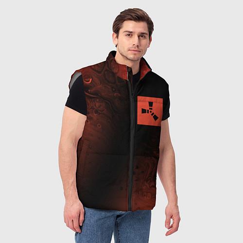 Мужские жилетки Rust