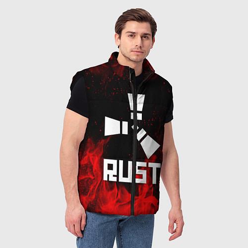 Мужские жилетки Rust