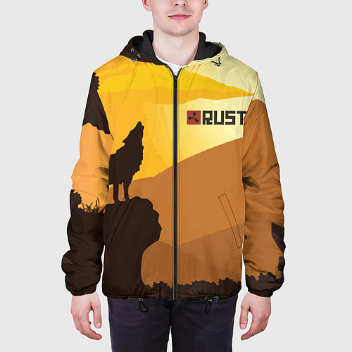 Демисезонные куртки Rust