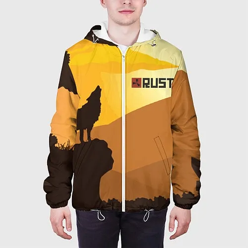 Куртки с капюшоном Rust