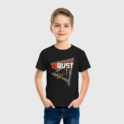 Хлопковые футболки Rust