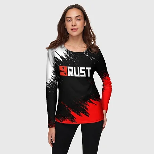 Женские футболки с рукавом Rust