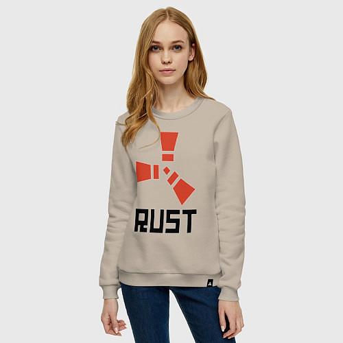 Женские свитшоты Rust